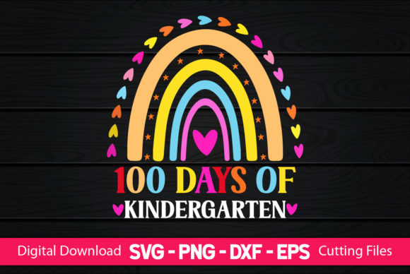 100 Days of Kindergarten SVG: An Embroidery Review