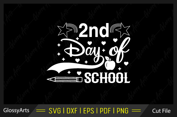 2nd Day of School SVG: A Designer’s Embroidery Review