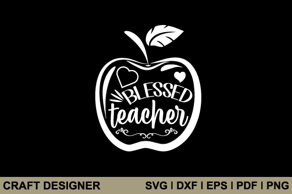 Blessed Teacher SVG: An Embroidery Design Review