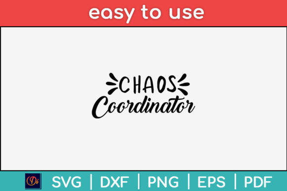 Chaos Coordinator Teacher Svg File Review