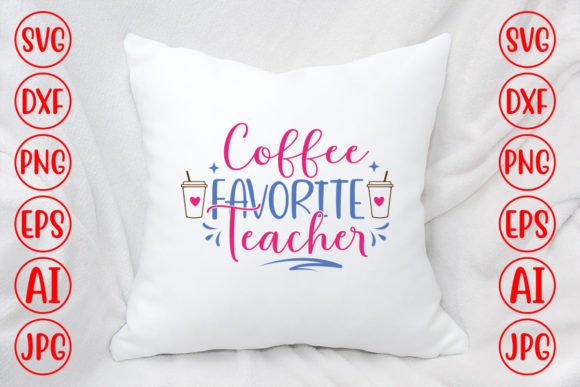 Coffee Favorite Teacher SVG: An Embroidery Review