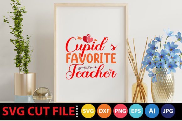 Cupid’s Favorite Teacher SVG: A Designer’s Review