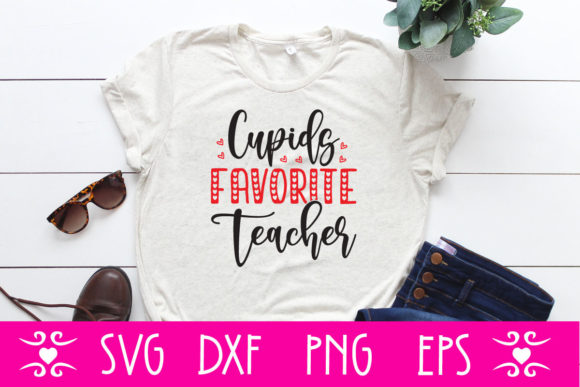 Cupids Favorite Teacher SVG: An Embroidery Review