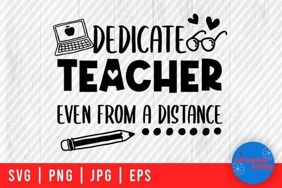 Dedicate Teacher SVG: An Embroidery Design Review
