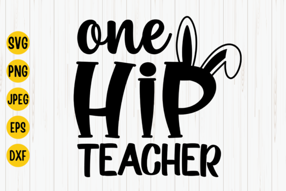 Easter Teacher SVG & Bunny: An Embroidery Review