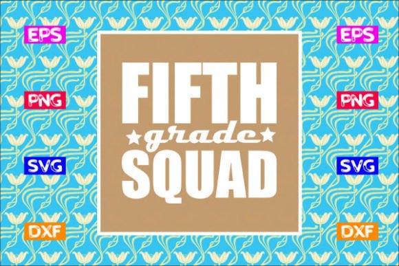 Fifth Grade Squad SVG: An Embroidery Review