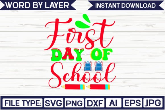 First Day of School SVG Design: A Stitcher's Review