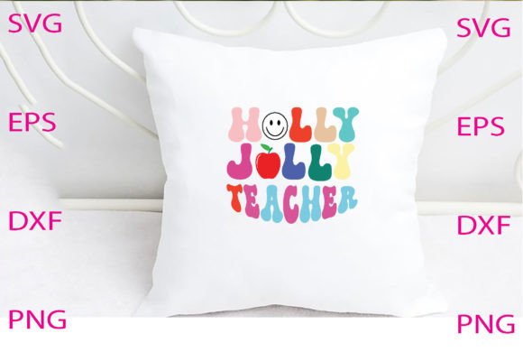 Holly Jolly Teacher SVG: An Embroidery Review