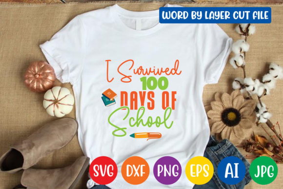 I Survived 100 Days of School SVG: A Stitch Review