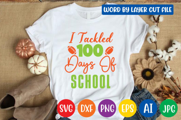 I Tackled 100 Days of School SVG: A Stitch Test
