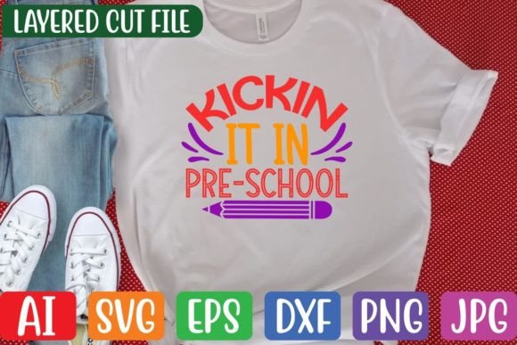 Kickin It in Pre-school SVG: A Designer’s Review