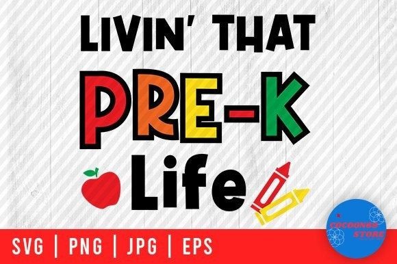 Livin That Pre-K Life SVG: An Embroidery Review