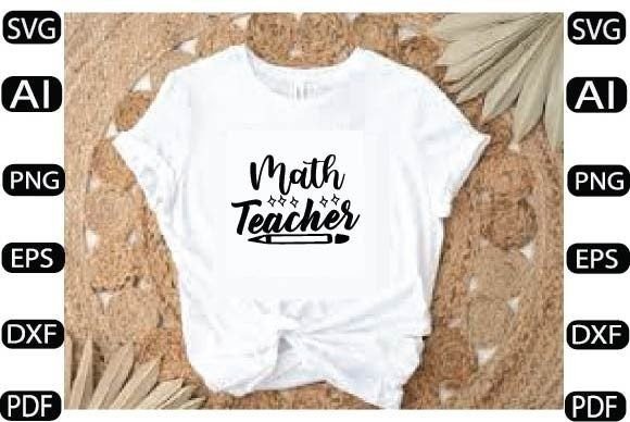 Math Teacher SVG Design: An Embroidery Review