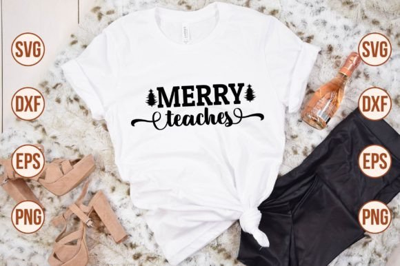 Merry Teacher SVG: A Designer’s Embroidery Review