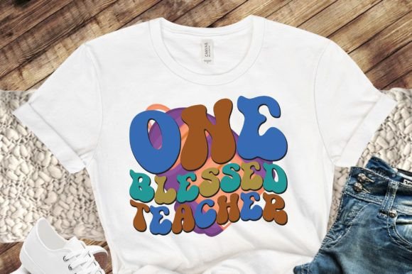 One Blessed Teacher SVG Files: A Designer's Review