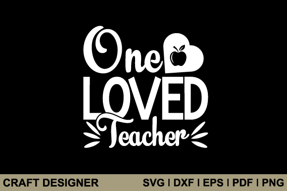 One Loved Teacher SVG: An Embroidery Designer’s Review