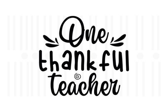 One Thankful Teacher SVG: An Embroidery Review