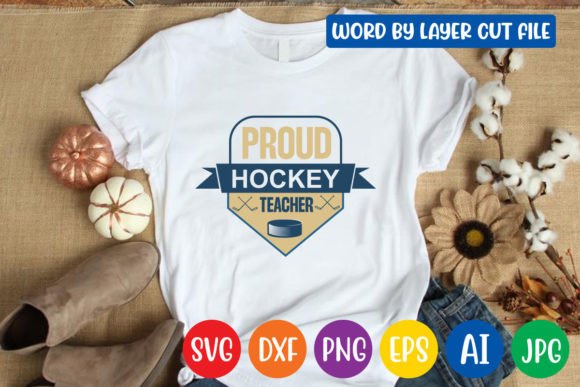 Proud Hockey Teacher SVG: An Embroidery Review