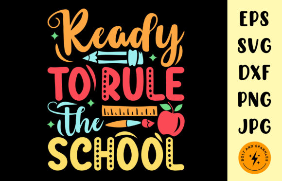 Ready to Rule the School SVG: An Embroidery Review