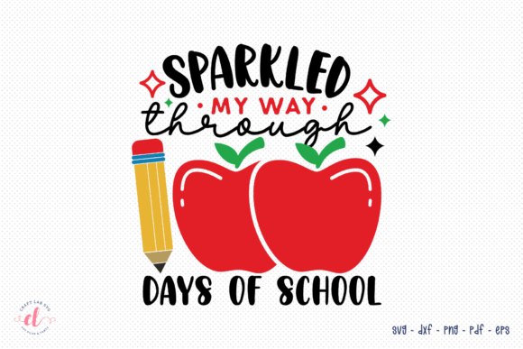 Reviewing the 100 Days of School SVG for Embroidery