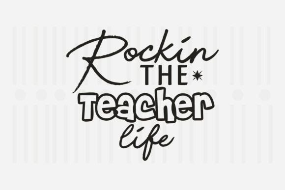 Rockin the Teacher Life SVG: An Embroidery Review