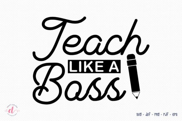 Teach Like a Boss SVG: An Embroidery Review