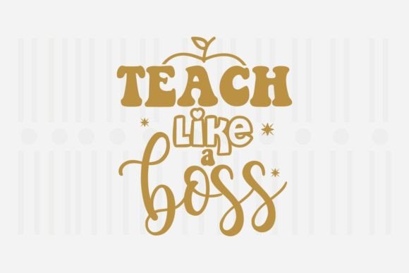 Teach Like a Boss SVG: An Embroidery Review