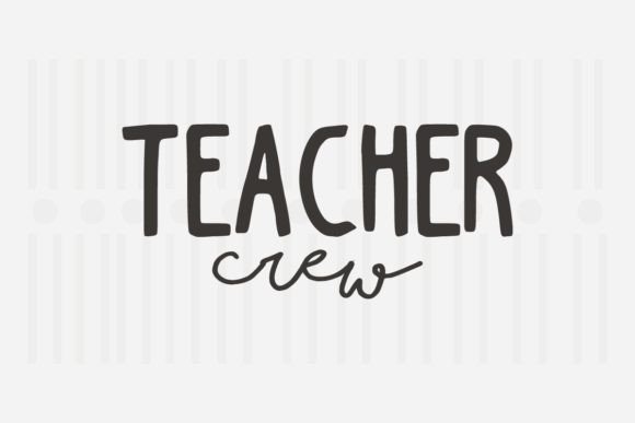 Teacher Crew SVG Quotes: An Embroidery Review