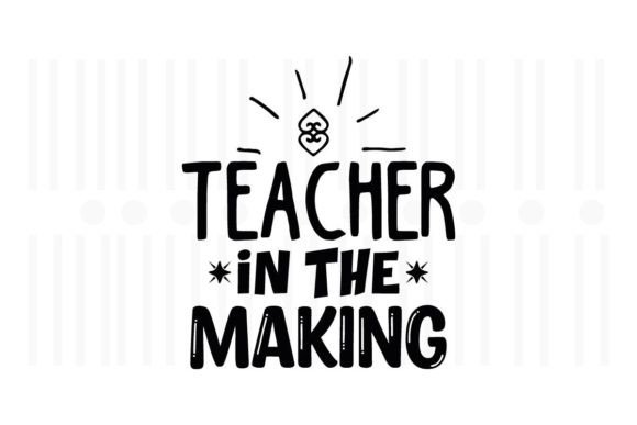 Teacher in the Making SVG: An Embroidery Review