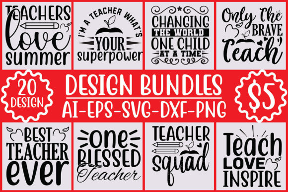 Teacher's SVG Design Bundle: An Embroidery Review