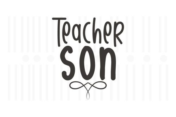 Teacher Son SVG Quotes: An Embroidery Design Review