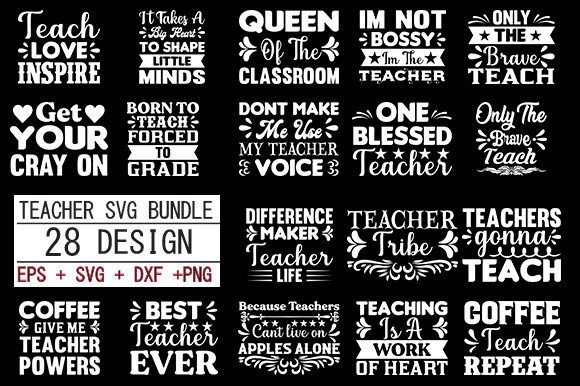 Teacher SVG Bundle 28 Design: An Embroidery Review