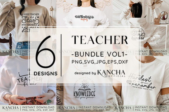Teacher SVG Bundle Vol1: An Embroidery Design Review