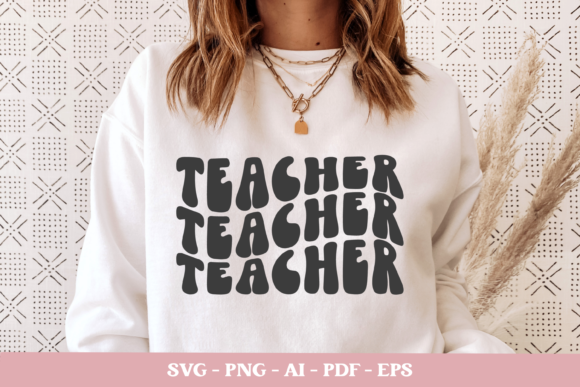 Teacher Svg Wavy Text: An Embroidery Review