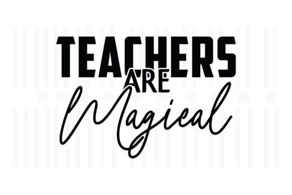 Teachers Are Magical SVG: An Embroidery Review
