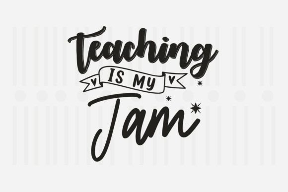 Teaching is My Jam SVG: An Embroidery Review