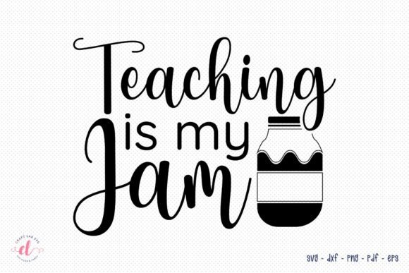 Teaching is My Jam SVG: An Embroidery Review