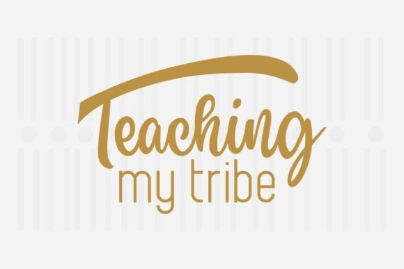 Teaching My Tribe SVG: An Embroidery Review