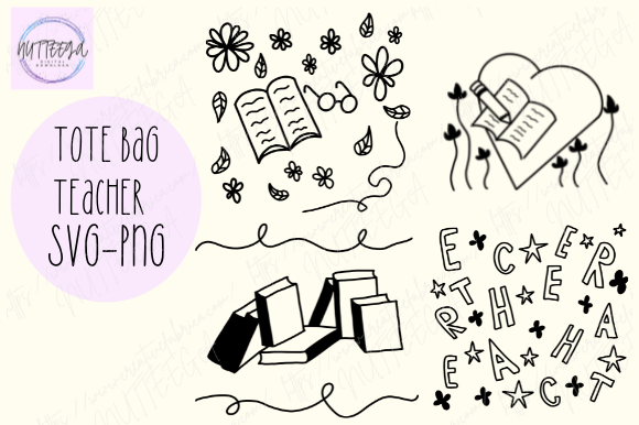 Tote Bag Teacher SVG Gift for Teacher: A Stitch Review